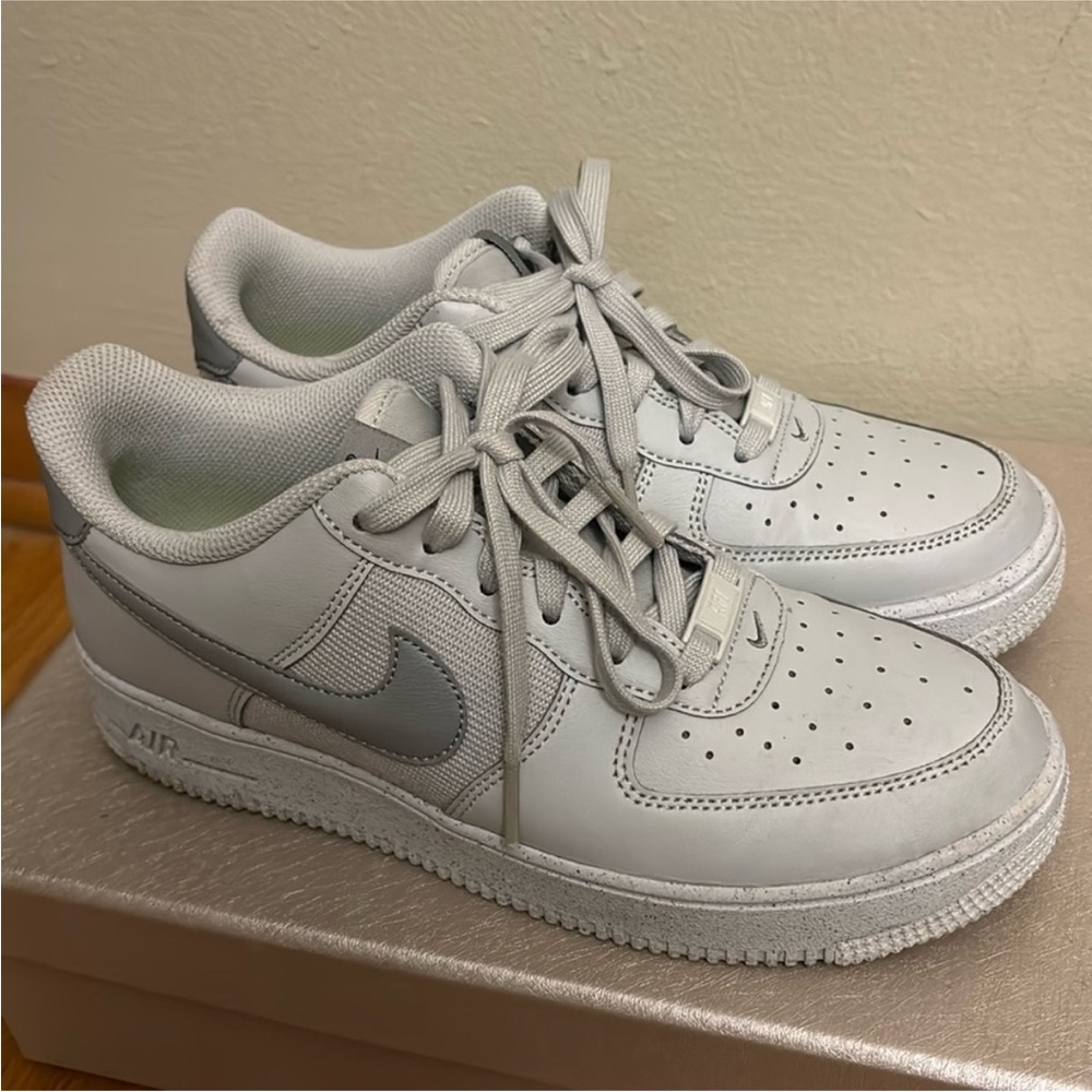 Nike Light Gray Air Sneakers